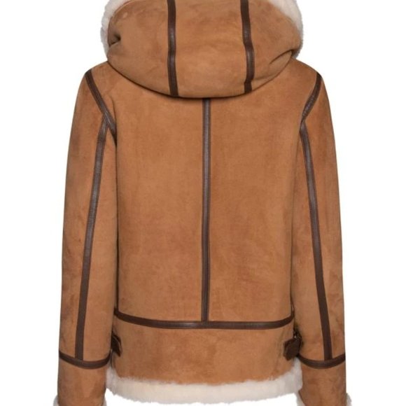 Wolfie Furs Shearling Jacket - Picture 10 of 12